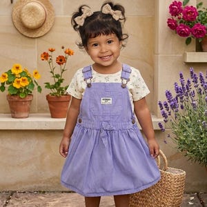 Purple Oshkosh Overalls - Etsy
