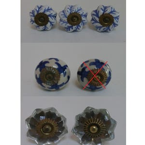 Vintage Decorative Knobs // Drawer Handle Cupboard Wardrobe Cabinet ***LISTING For ONE KNOB***