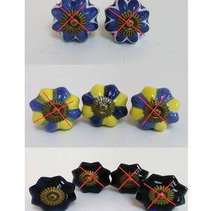 Vintage Decorative Knobs // Drawer Handle Cupboard Wardrobe Cabinet ***LISTING For ONE KNOB***