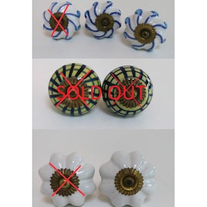 Vintage Decorative Knobs // Drawer Handle Cupboard Wardrobe Cabinet ***LISTING For ONE KNOB***