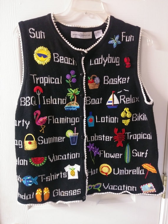summer sweater vest