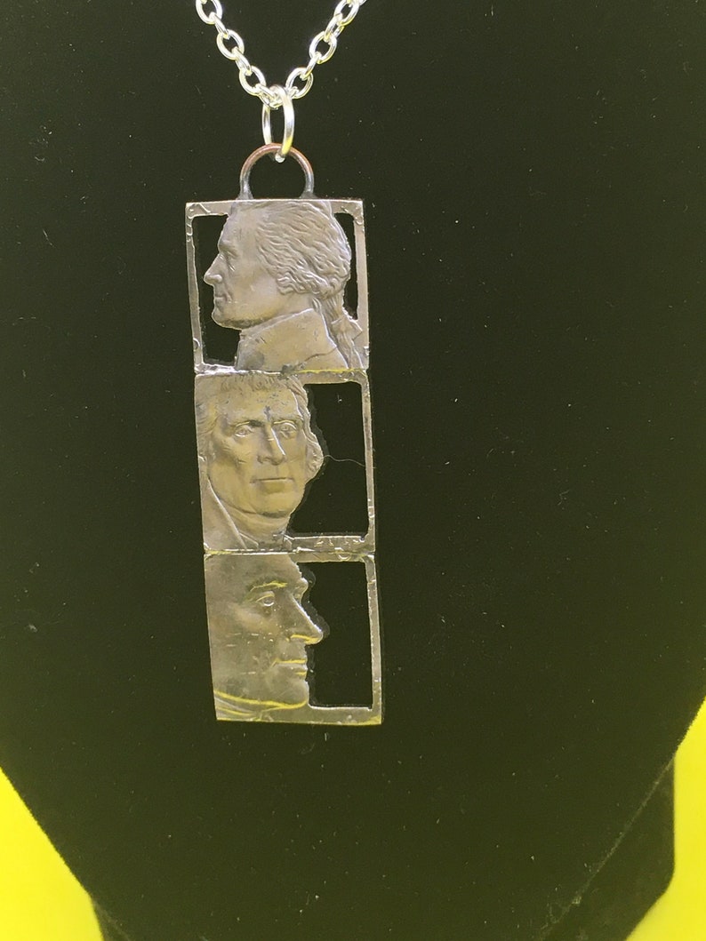 Rolling Jefferson pendant