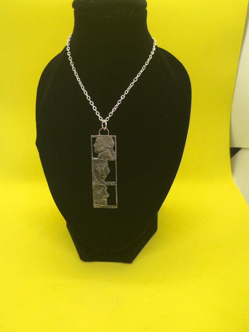 Rolling Jefferson pendant