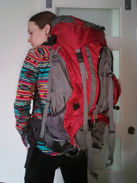 Vintage Gregory Deva 60 Backpacking 