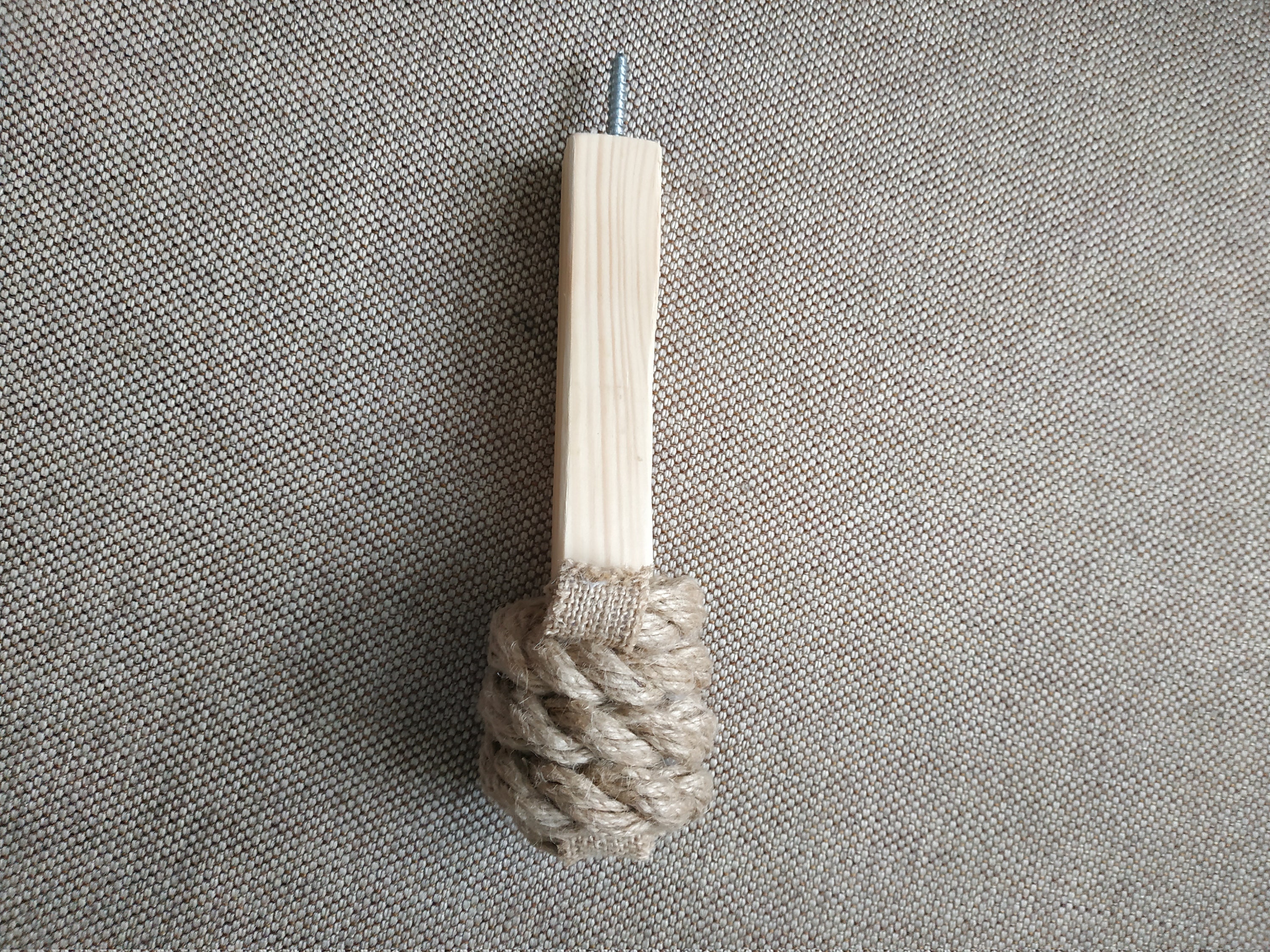 Wooden Curtain Tie Back Hook Curtain Tie Backs Gypsy Décor Etsy