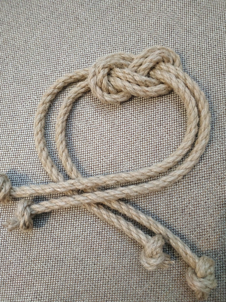 Rope Curtain Tie Backs Nursery Curtain Gypsy Décor Boho Rope Etsy