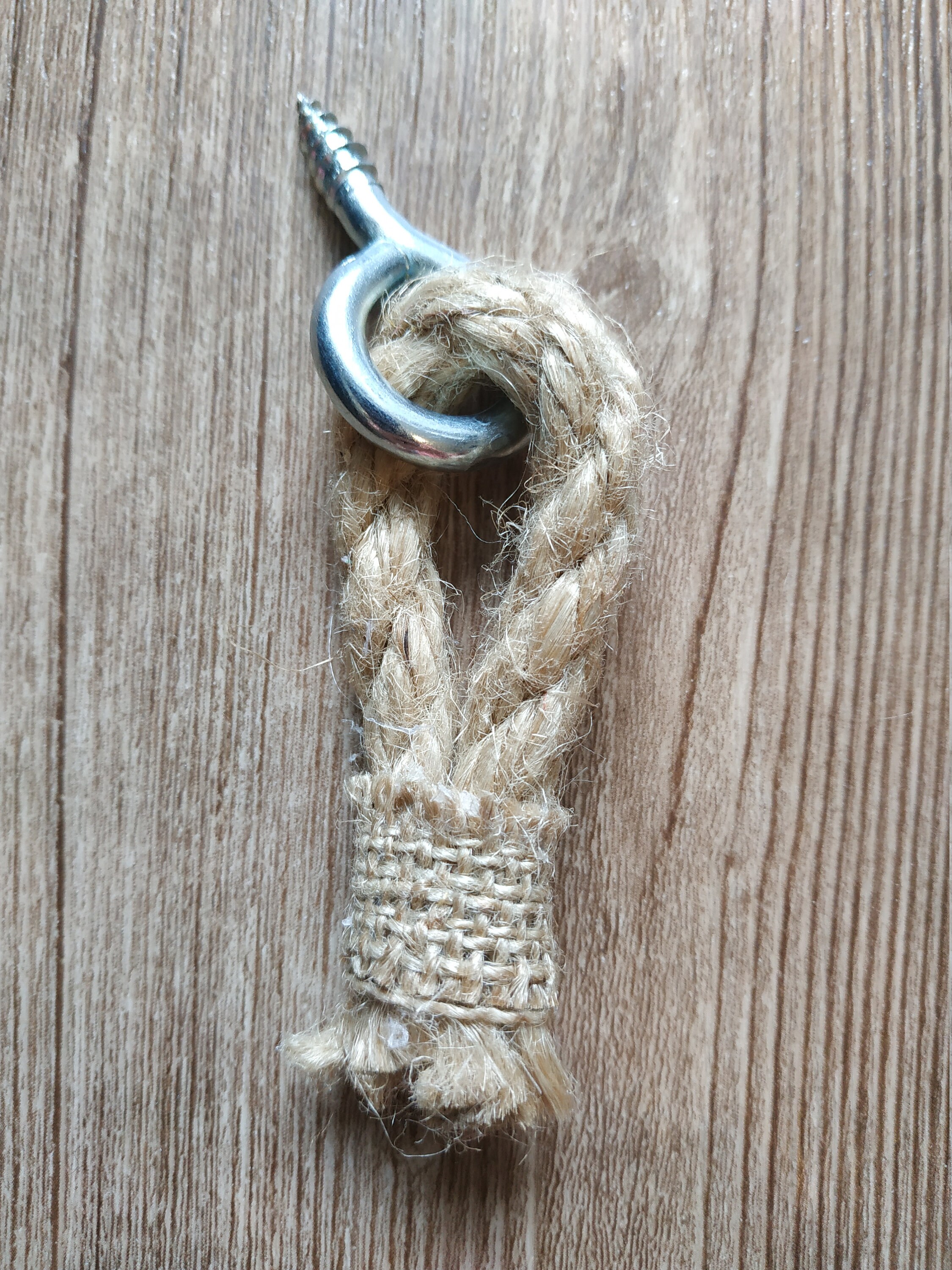 Rope Drawer Handle Jute or Cotton Knobs Nautical Etsy