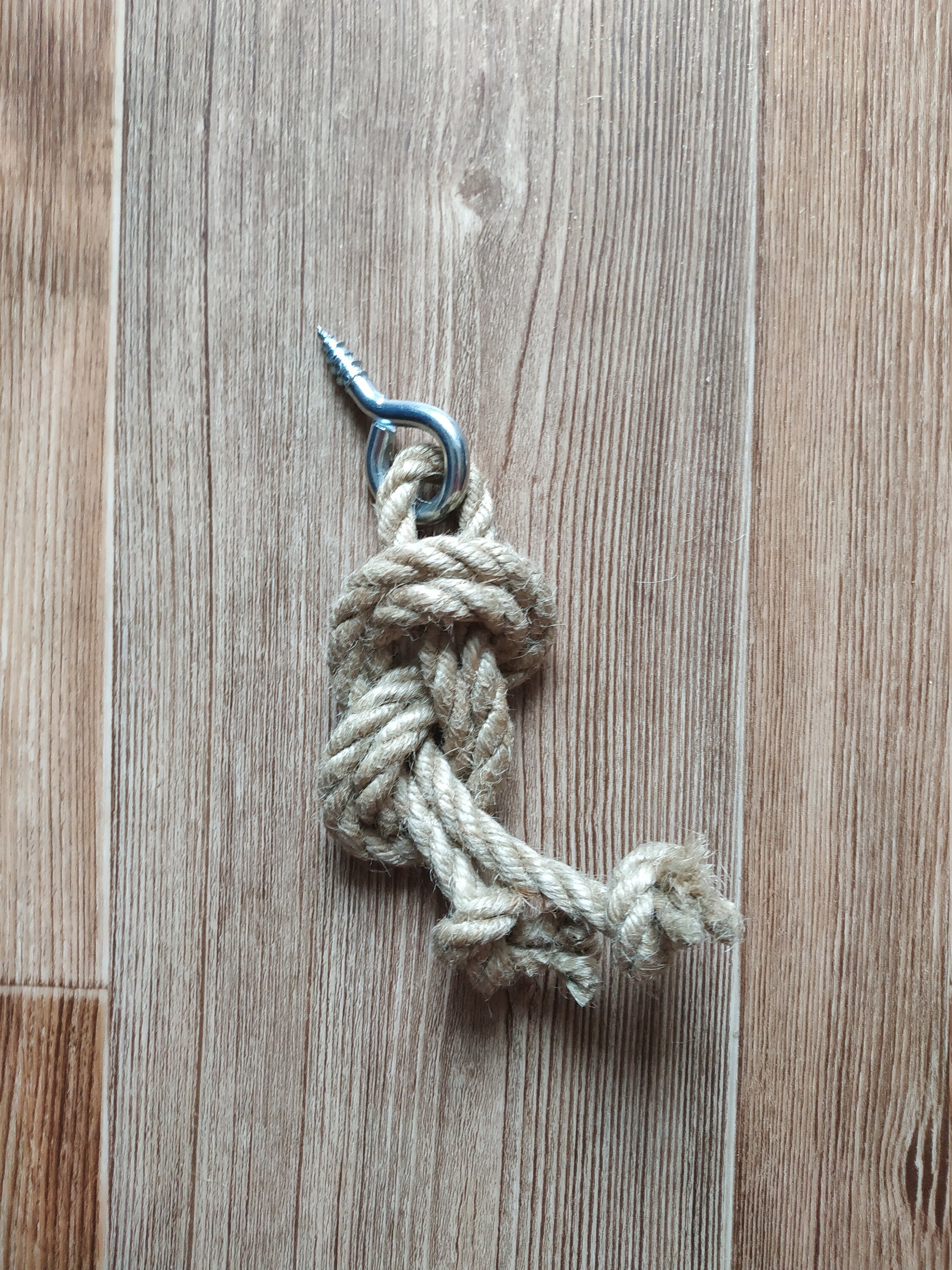 Rope Drawer Handle Jute or Cotton Knobs Nautical Etsy