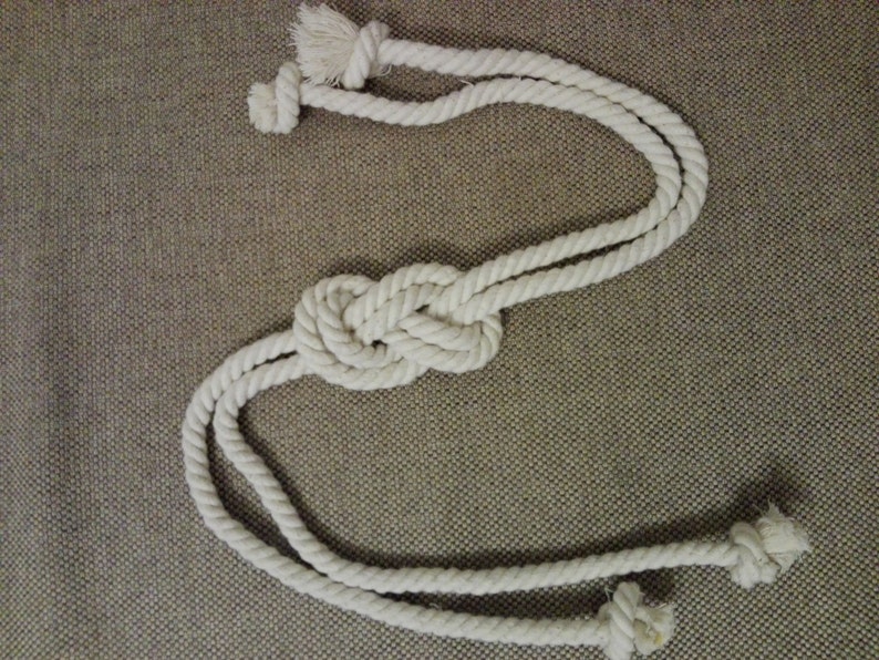 Rope Curtain Tie Backs Nursery Curtain Gypsy Décor Boho Rope Etsy