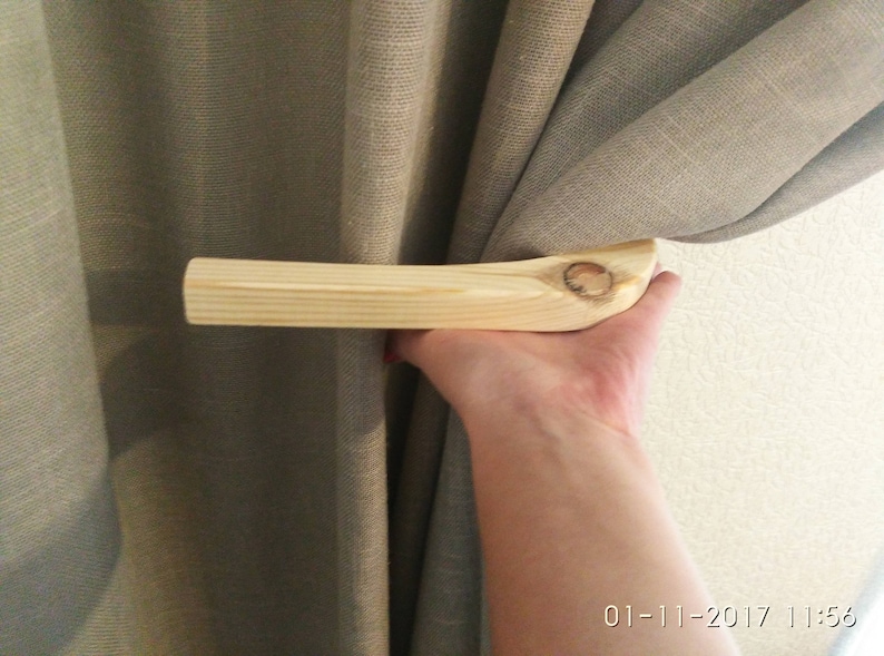 Curtain Tie Back Hooks Curtain Tie Backs Gypsy Décor Boho Etsy