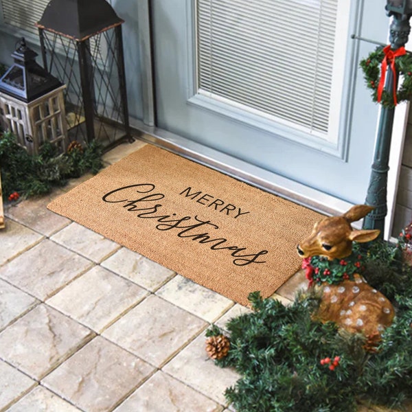 Christmas Decor, Merry Christmas Doormat, Winter Decor, Christmas Doormat, Funny Christmas Doormat, Christmas Vacation, Holiday Porch Decor