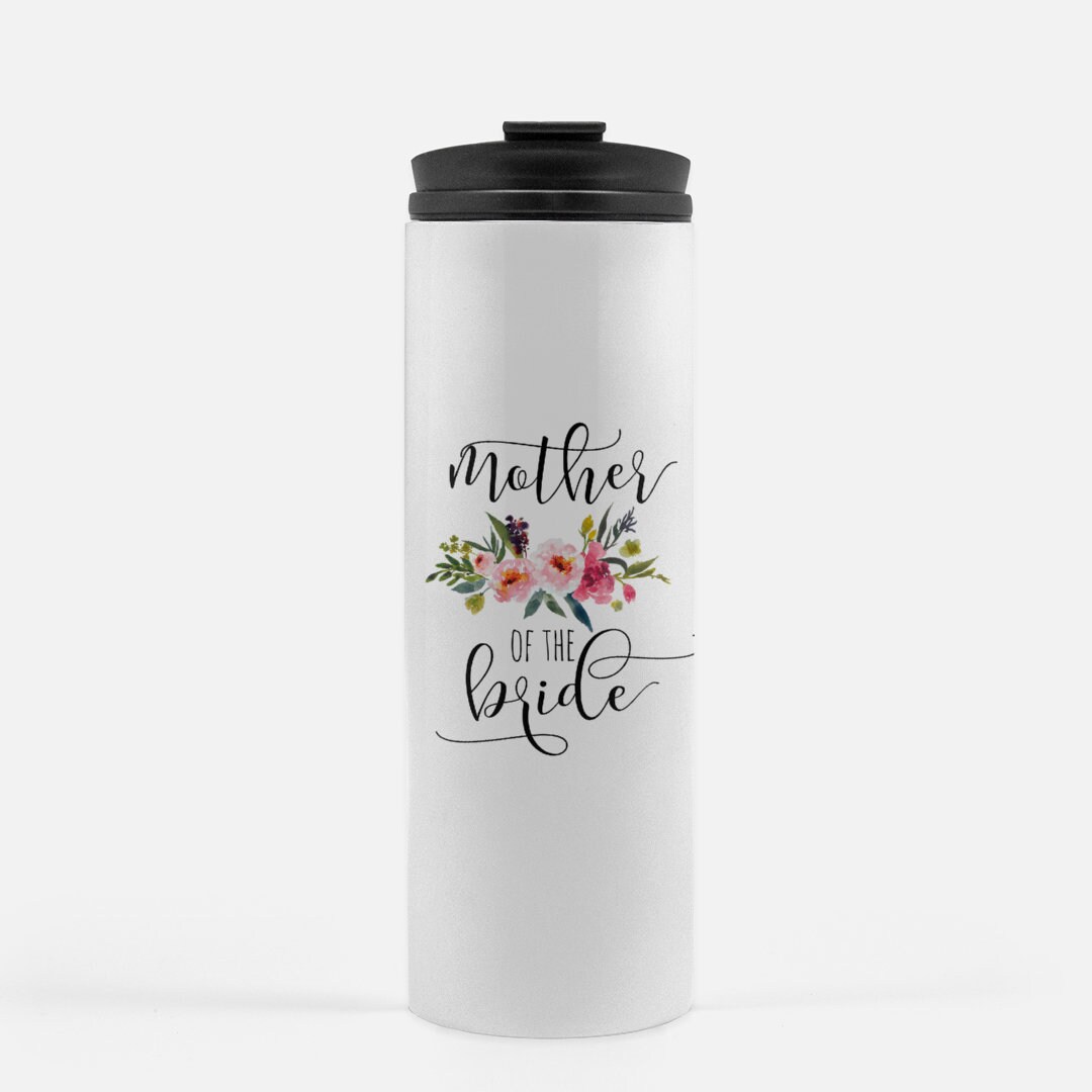 Travel Mug Mother of the Bride Gift Wedding Travel Mug Gift Etsy