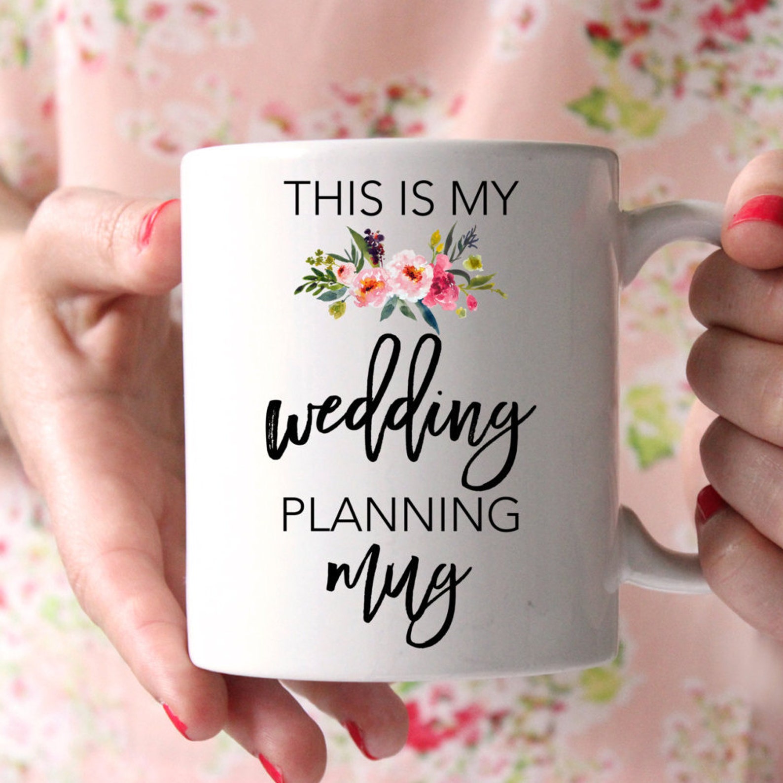 This is My Wedding Planning Mug Wedding Planning Wedding Etsy