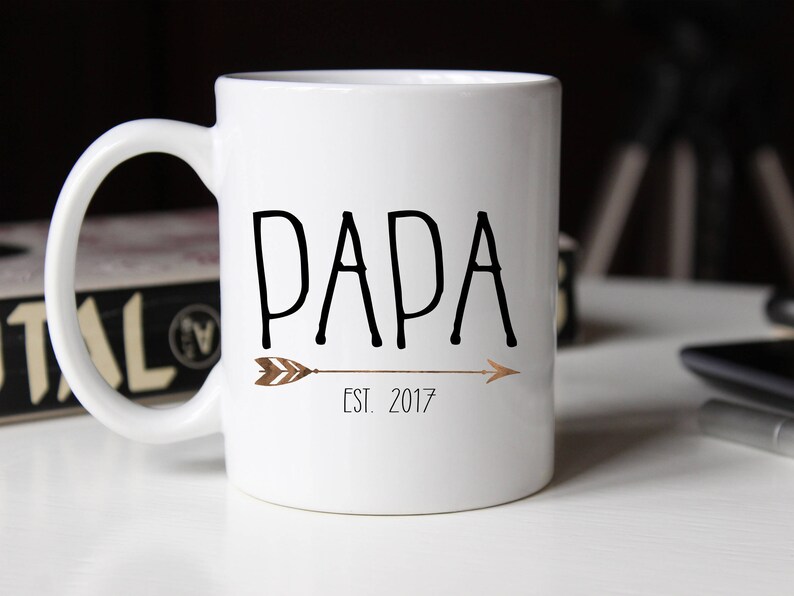 Download Papa Mug Grandpa Mug Grandpa Gift Fathers Day New Grandpa ...