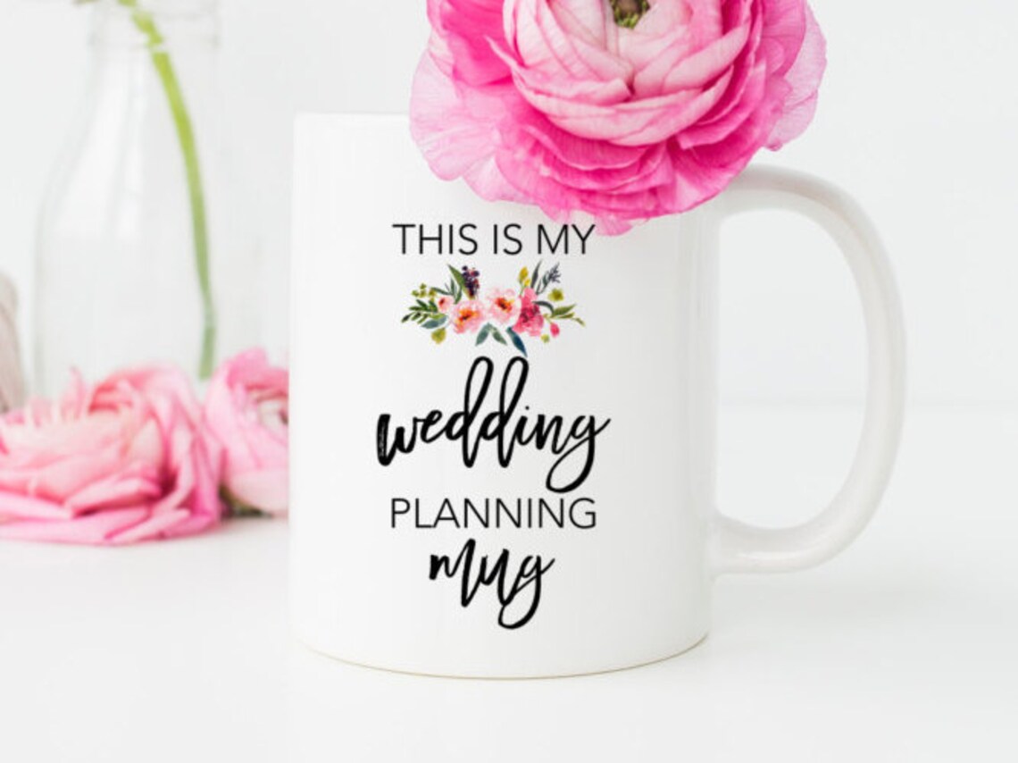 This is My Wedding Planning Mug Wedding Planning Wedding Etsy