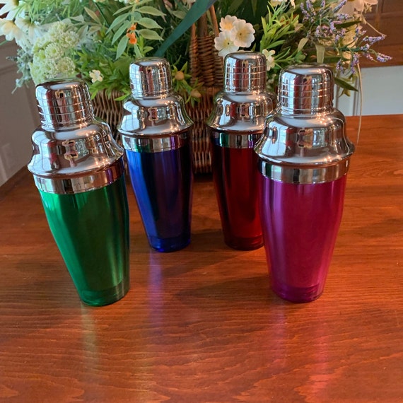individual martini shakers