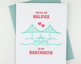 happy anniversary love for her for memories Make Memories appreciation for best friend card Letterpress Card by Of Note Stationers