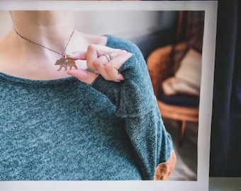 Mama Bear Necklace Bear Necklace Mama Necklace Hiker Adventure Jewelry Explorer Necklace for Mom