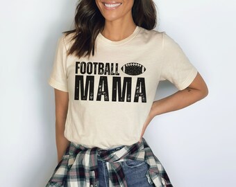 Football Mama Shirt Football Mom Shirt Football Mama Tee Football Mom Shirt Football Shirt For Women Family Football Shirt Sports Mom