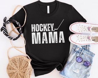 Hockey Mama Shirt Hockey Mom Shirt Hockey Mom TShirt Hockey Shirt for Women Mothers Day Gift Gift for Hockey Mom