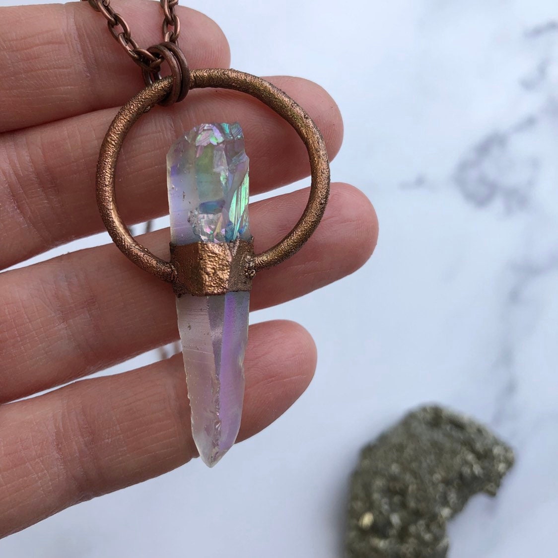 where does angel aura quartz come from where does angel aura quartz come from
