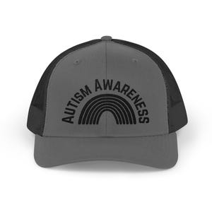 Autism Awareness Trucker Hat, Autism Dad Hat, Autistic Support Hat, Autism Mom Hats Autism Awareness Teacher Hat