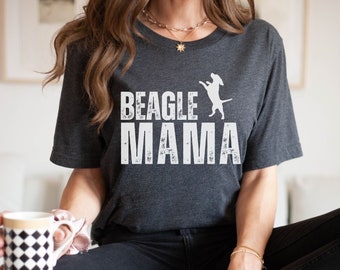 Beagle Mama Shirt Grunge Dog Mom Shirt Beagle Mom Shirt Dog Mom Shirt Dog Mom Gift Beagle Mom Gift