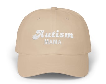 Autism Mama Hat, Embroidered Autism Mom Hat, Autism Mother's Day Gift Autism Awareness Month April