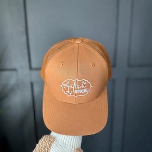 Autism Advocate Trucker Hat ASD Awareness Hat Autism Awareness Hat Autism Mom Hat ASD Mom Hat Autism Mama Hat Autism Mom Gift Autism Gift