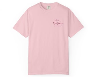 Custom Special Education Teacher Shirt, Progress Over Perfection Tee, SPED Teacher Gift, Comfort Colors Shirt