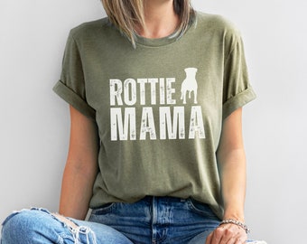 Rottweiler Mom Shirt Mama Shirt Dog Mom Shirt Rottweiler Mom Shirt Dog Mom Shirt Dog Mom Gift Rottweiler Gift Rottie Shirt Rottie Mama Shirt