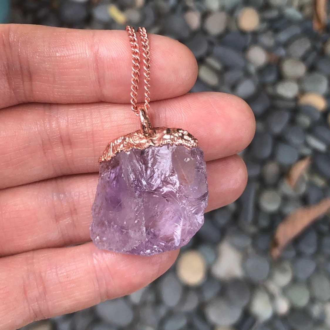 amethyst pendant amethyst pendant