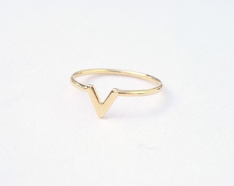 Chevron Ring