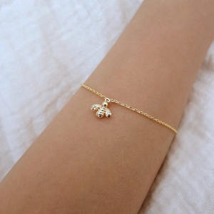 Biene Armband | gold und silber