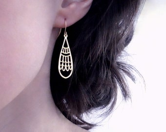 pendientes de gota