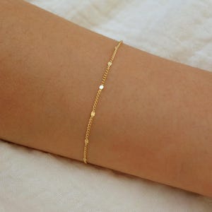 Special bracelet | gold and silver