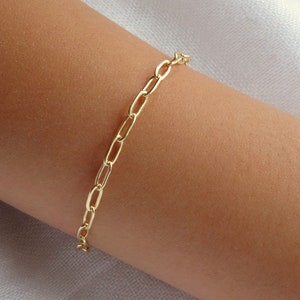 Coarse link bracelet