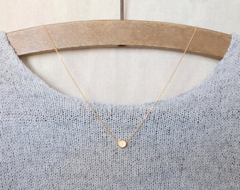 Collar minimalista | oro y plata