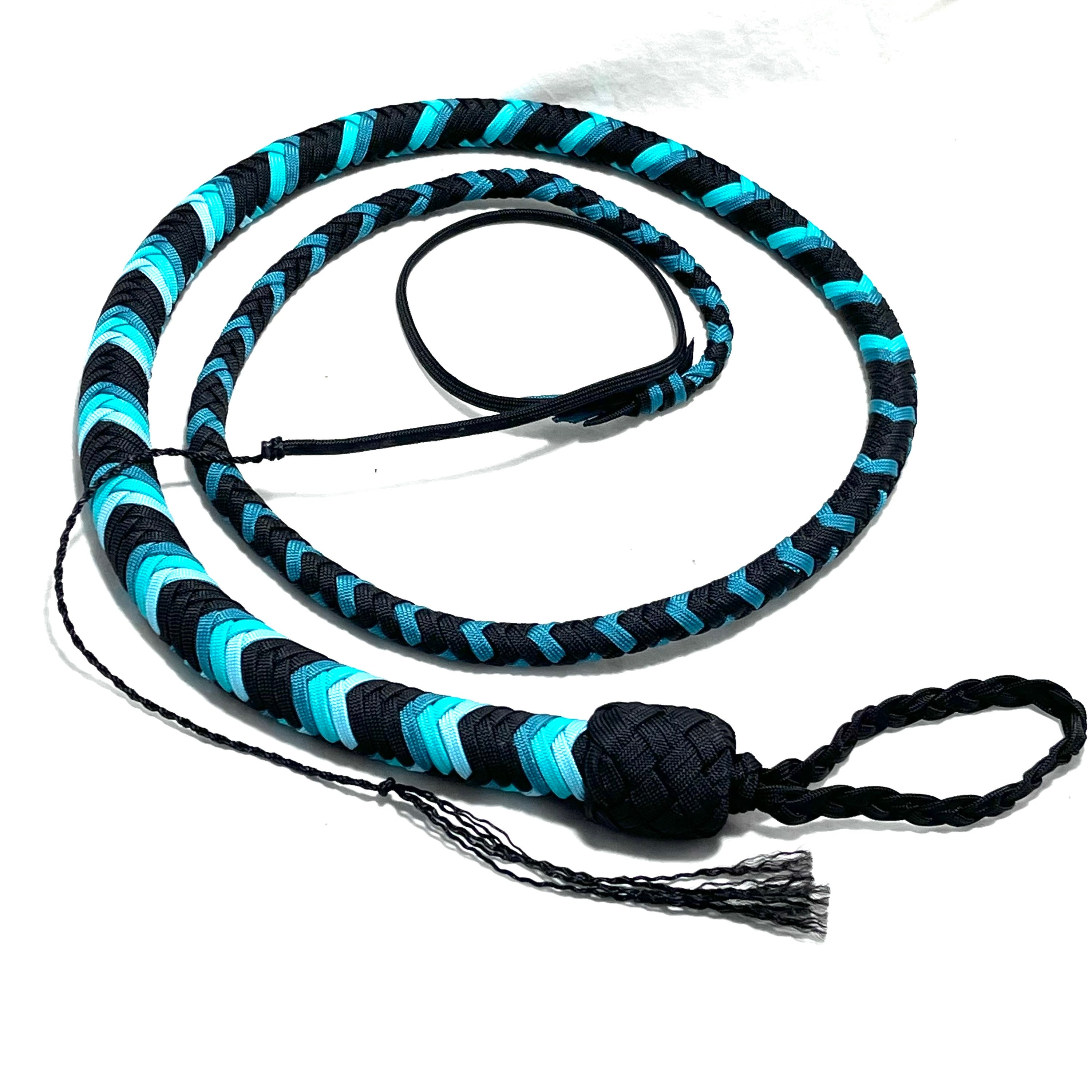 Snake Whip, 4 Foot 12 Plait Nylon 