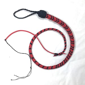 Snake Whip, 3 Foot 12 Plait Nylon