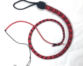 Snake Whip, 3 Foot 12 Plait Nylon