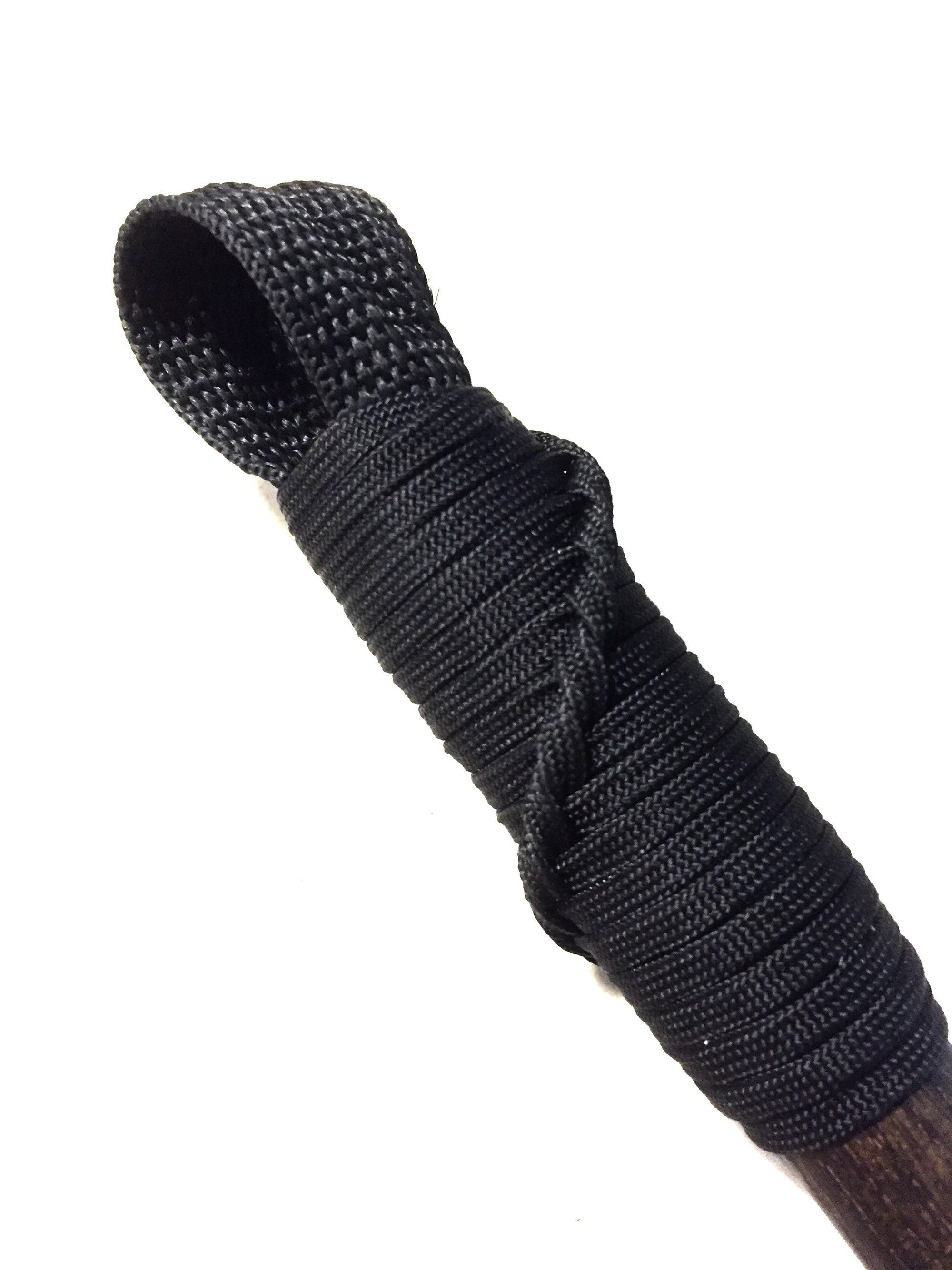 Stock Whip, 5 Foot 12 Plait Nylon