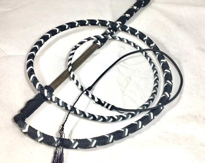 Stock Whip, 6 Foot 12 Plait Nylon