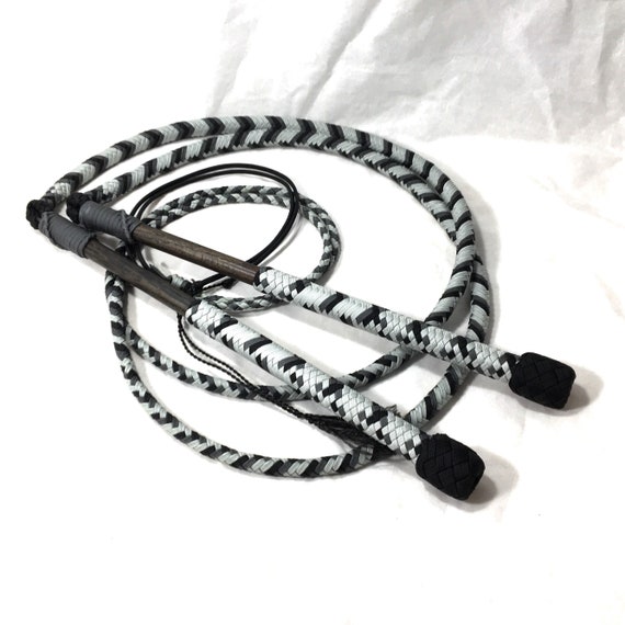 Australian Stockwhip 5.7 feet Stock Whip, 5 Foot 12 Plait