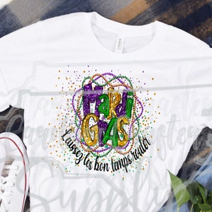mardi gras sublimation mardi gras beads design mardi gras glitter sublimation design mardi gras glitter design Mardi Gras PNG Fat Tuesday
