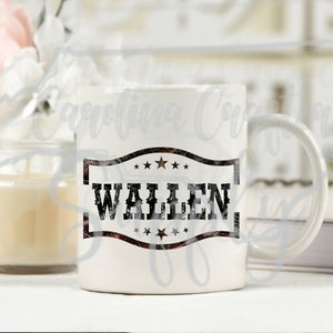 Wallen Sublimation Transfert Country Music Sublimation Impression de vache Sublimation Transfert Country Concert Sublimation Cowgirl Sublimation