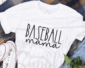 Sublimation Design Baseball Sublimation Design Baseball Mom PNG Baseball Mama Sublimation Download Baseball Shirt Design Baseball Mama PNG