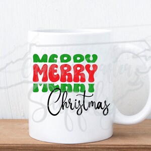 Christmas Sublimation Print Christmas Sublimation Transfer Retro Christmas Sublimation Transfer Ready To Press Christmas Shirt
