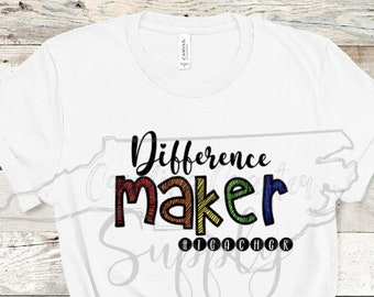 Teacher Sublimation Print Teacher Sublimation Transfer Ready to Press Sublimation Design Sublimation Transfer Teacher Shirt Transfer