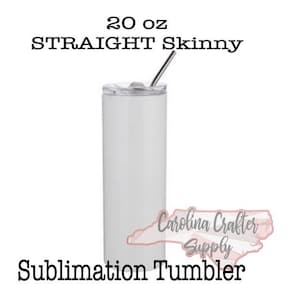20 ounce Straight Skinny Sublimation Tumbler Sublimatie Blank Tumbler Sublimatie Blank Skinny Tumbler voor Sublimatie Sublimatie Afdrukken